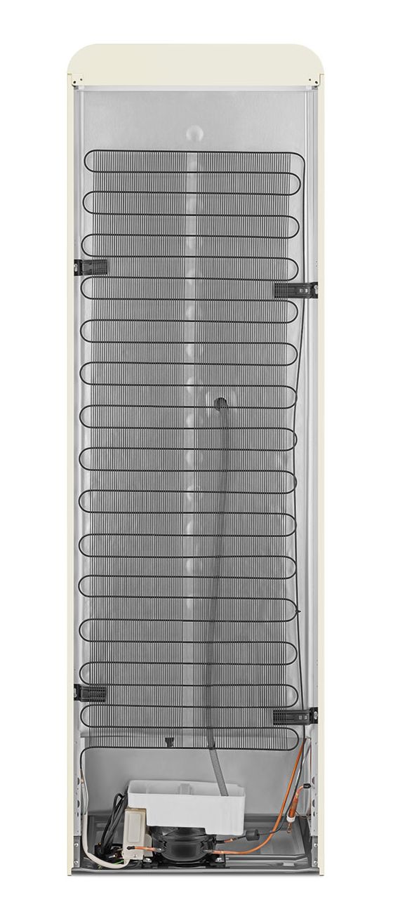 FAB32LCR6 234 l / 97 l Kühl-Gefrierkombi freistehend NoFrost 158 kWh Jahr  (Cremefarben) 
