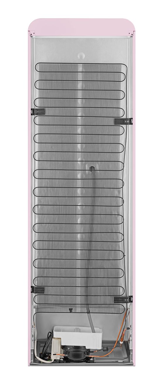 FAB32LPK6 234 l / 97 l Kühl-Gefrierkombi freistehend NoFrost 158 kWh Jahr  (Pink) 