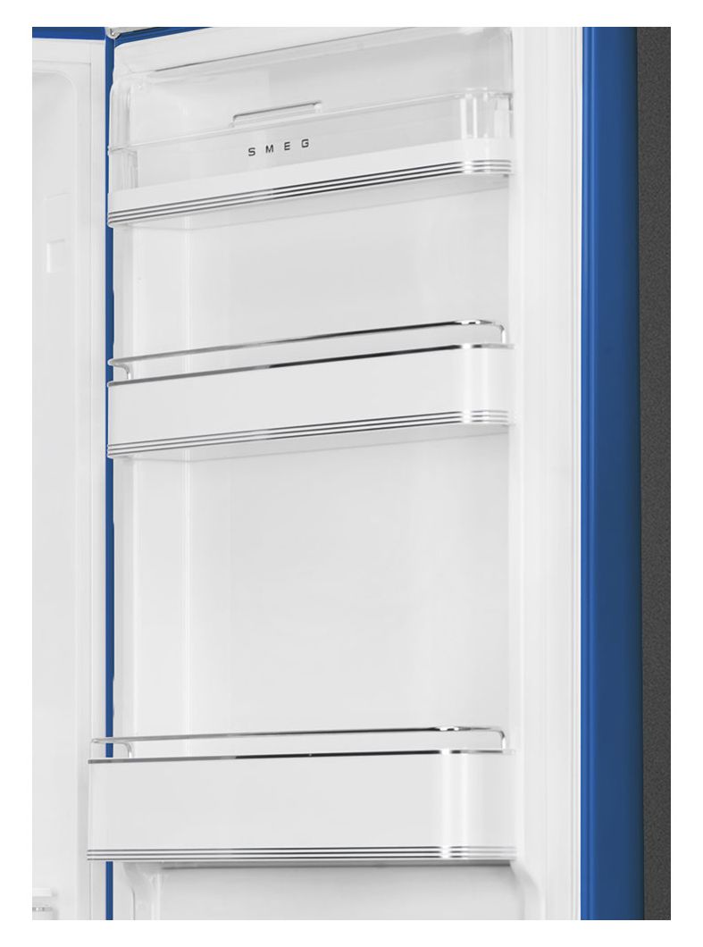 FAB32RBE6 234 l / 97 l Kühl-Gefrierkombi freistehend NoFrost 158 kWh Jahr  (Blau) 