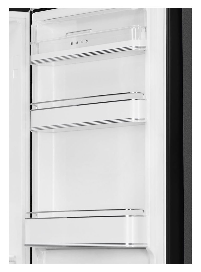 FAB32RBL6 234 l / 97 l Kühl-Gefrierkombi freistehend NoFrost 158 kWh Jahr  (Schwarz) 