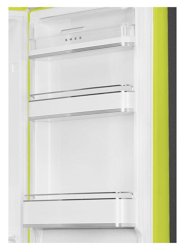 FAB32RLI6 234 l / 97 l Kühl-Gefrierkombi freistehend NoFrost 158 kWh Jahr  (Grün) 