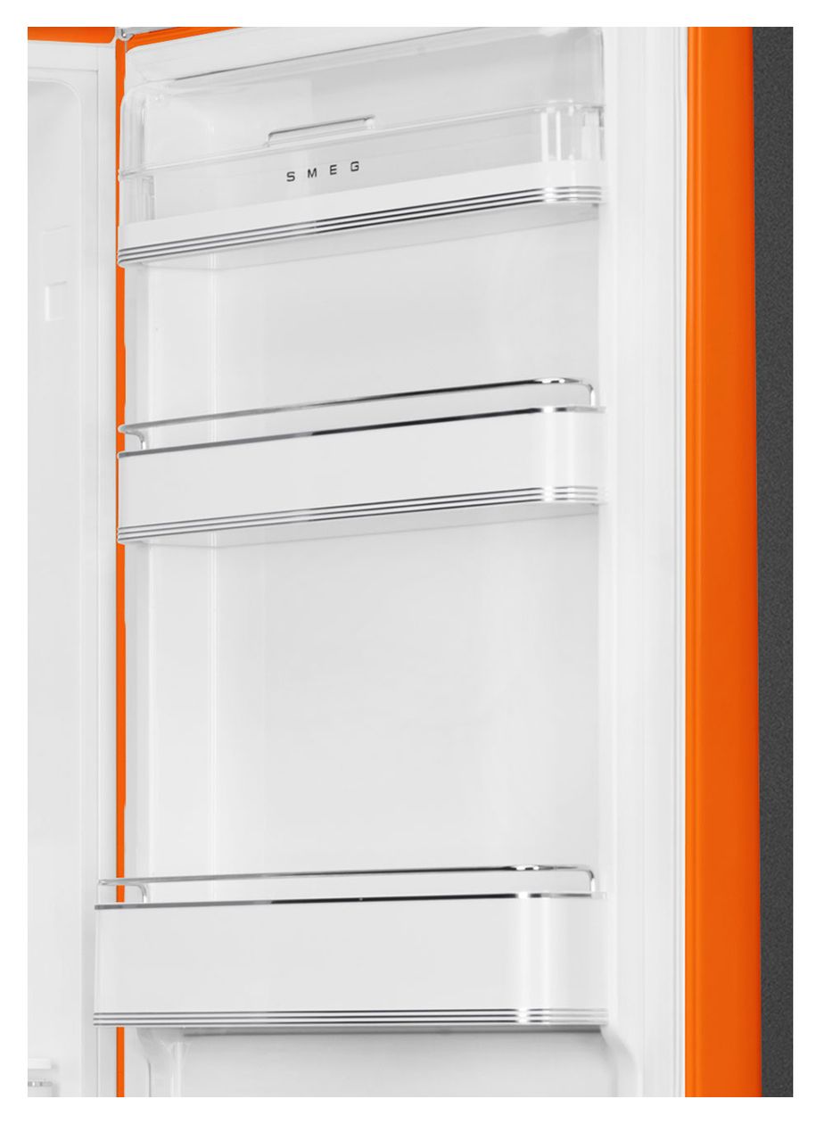 FAB32ROR6 234 l / 97 l Kühl-Gefrierkombi freistehend NoFrost 158 kWh Jahr  (Orange) 