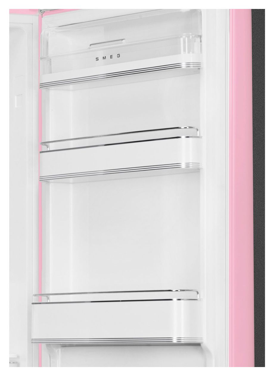 FAB32RPK6 234 l / 97 l Kühl-Gefrierkombi freistehend NoFrost 158 kWh Jahr  (Pink) 