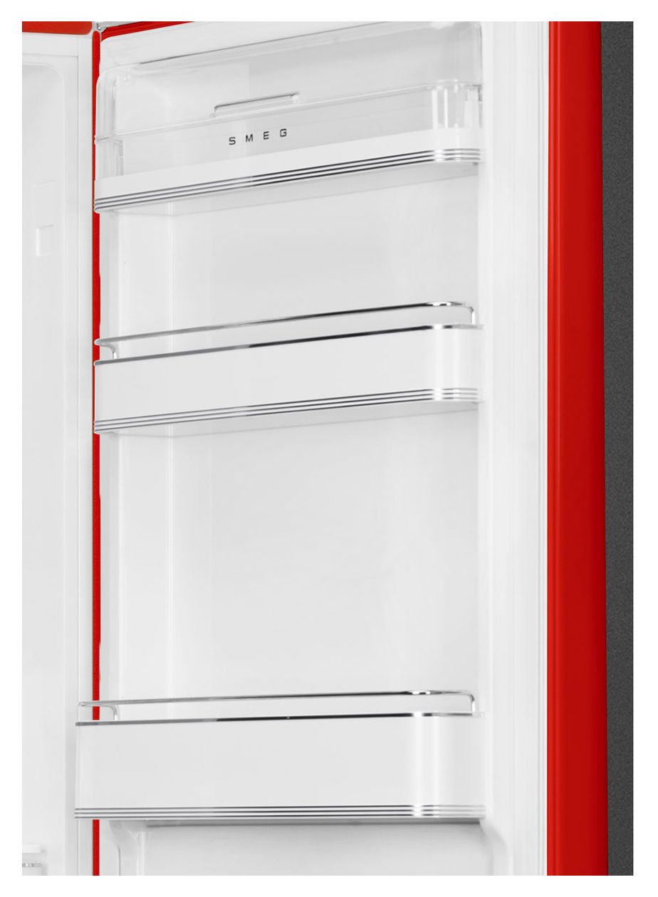 FAB32RRD6 234 l / 97 l Kühl-Gefrierkombi freistehend NoFrost 158 kWh Jahr  (Rot) 