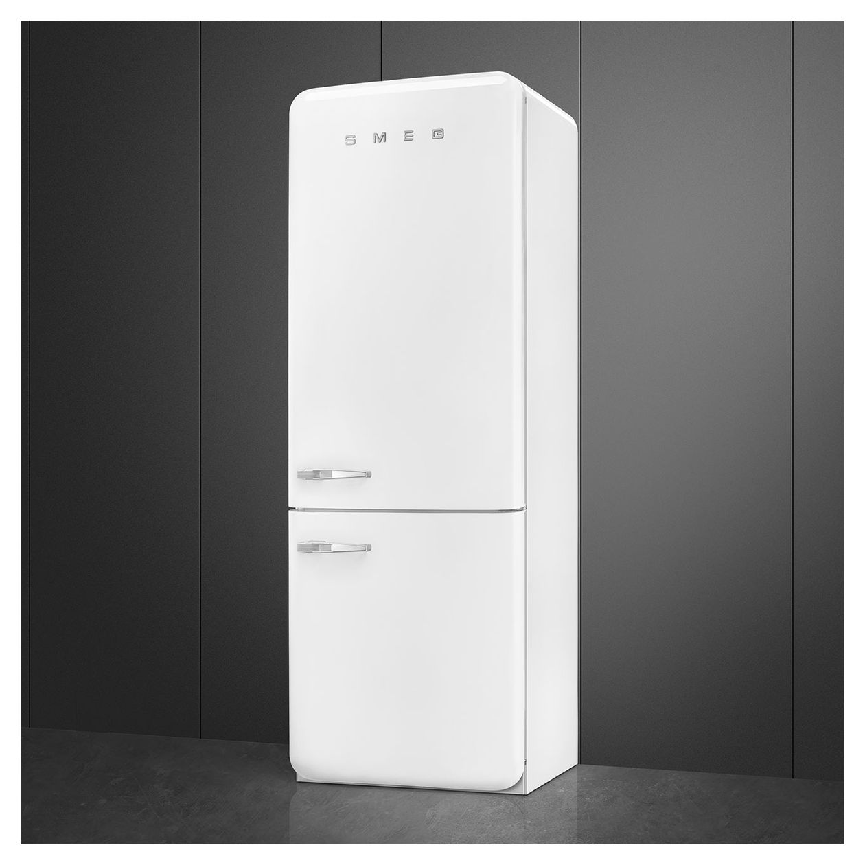 FAB38RWH6 344 l / 137 l Kühl-Gefrierkombi freistehend NoFrost 230 kWh Jahr  (Weiß) 