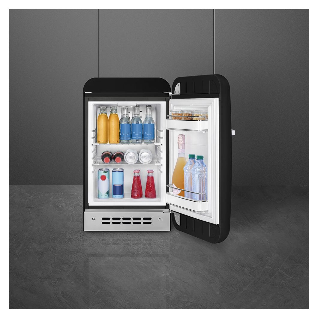 FAB5RBL6 34 l / 34 l Tischkühlschrank EEK: C 49 kWh Jahr  (Schwarz) 