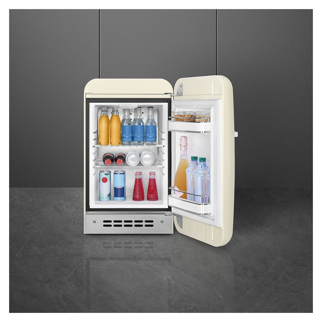 FAB5RCR6 34 l / 34 l Tischkühlschrank EEK: C 49 kWh Jahr  (Cremefarben) 