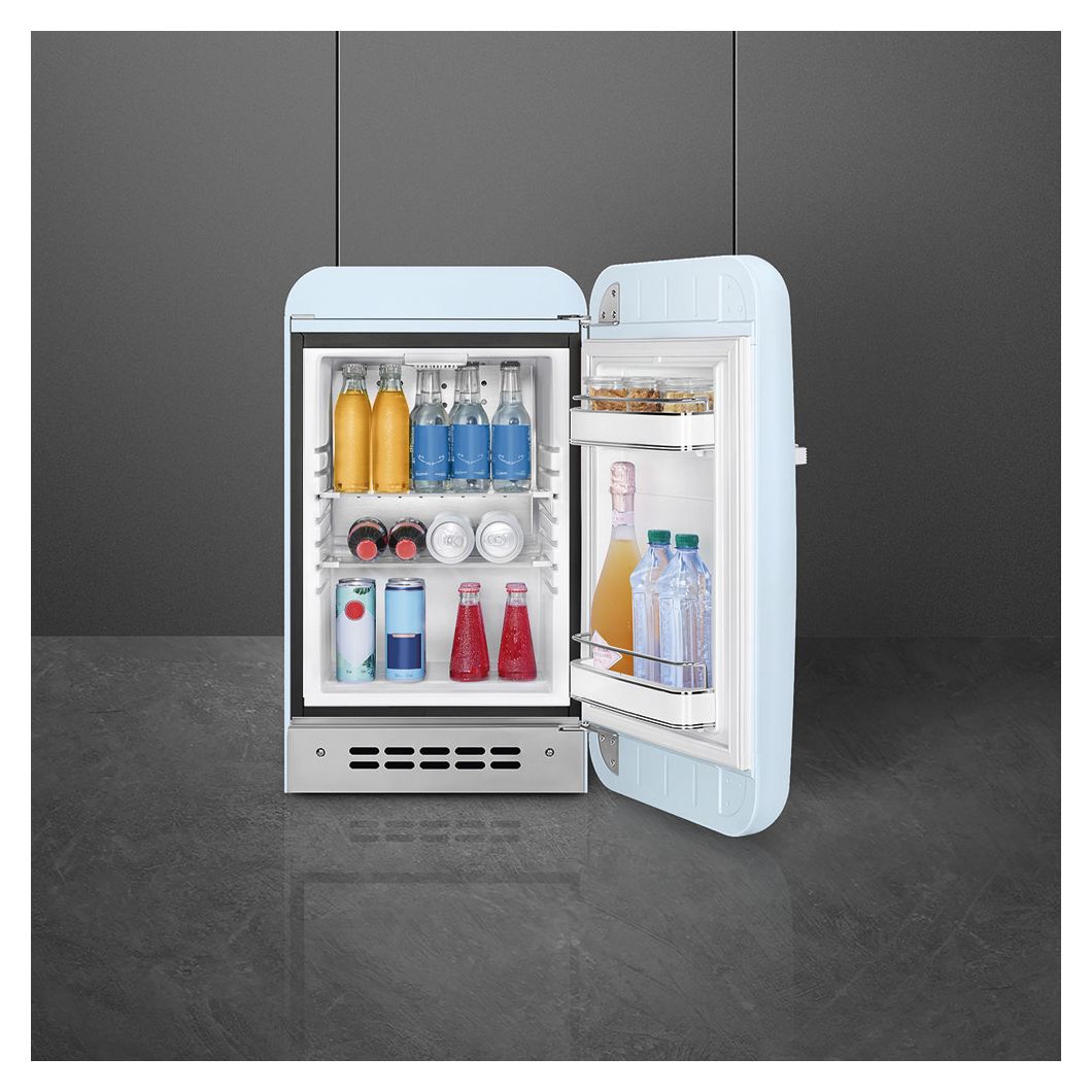FAB5RPB6 34 l / 34 l Tischkühlschrank EEK: C 49 kWh Jahr  (Blau) 