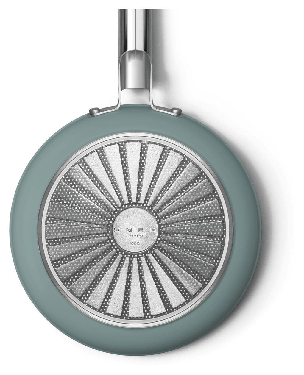 FPF2002EGM  Bratpfanne 50's Style 20 cm Keramik beschichtet für alle Herdplatten und Backöfen bis 250° Spülmaschinengeeignet 