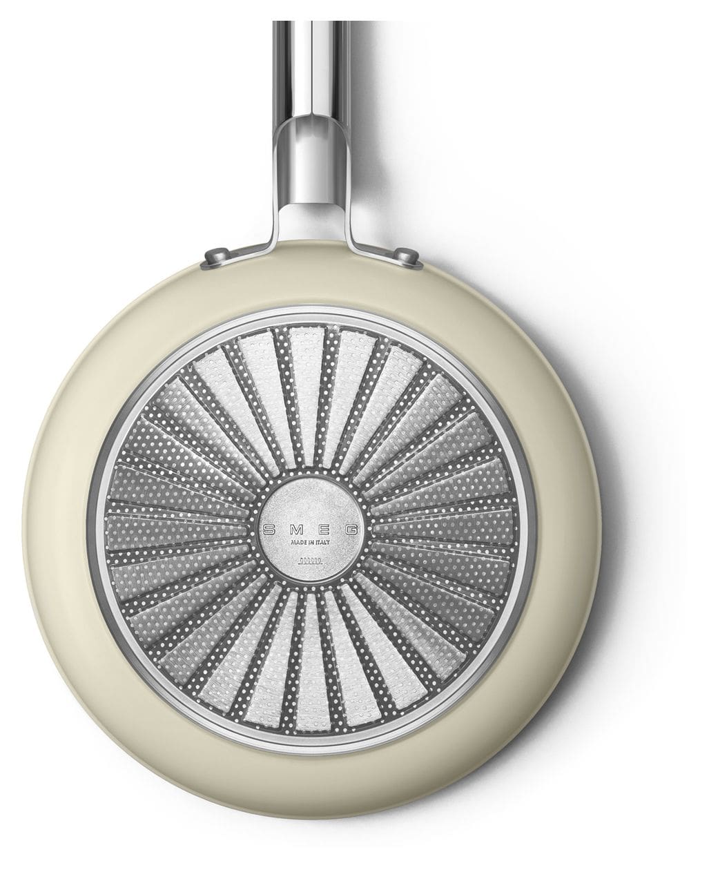 FPF2402CRM Bratpfanne 50's Style 24 cm Keramik beschichtet für alle Herdplatten und Backöfen bis 250° Spülmaschinengeeignet 