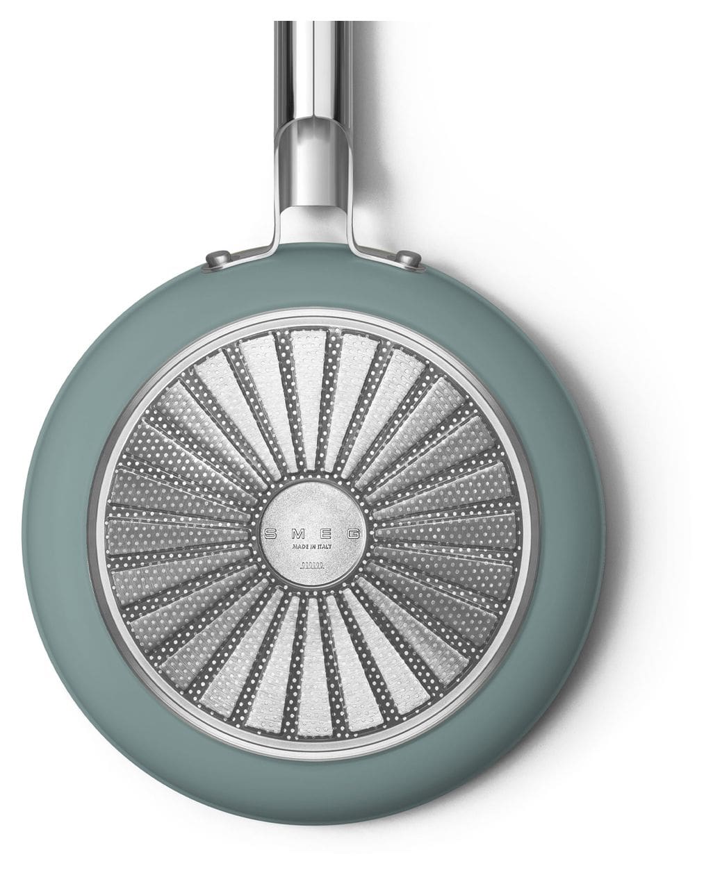 FPF2402EGM Bratpfanne 50's Style 24 cm Keramik beschichtet für alle Herdplatten und Backöfen bis 250° Spülmaschinengeeignet 