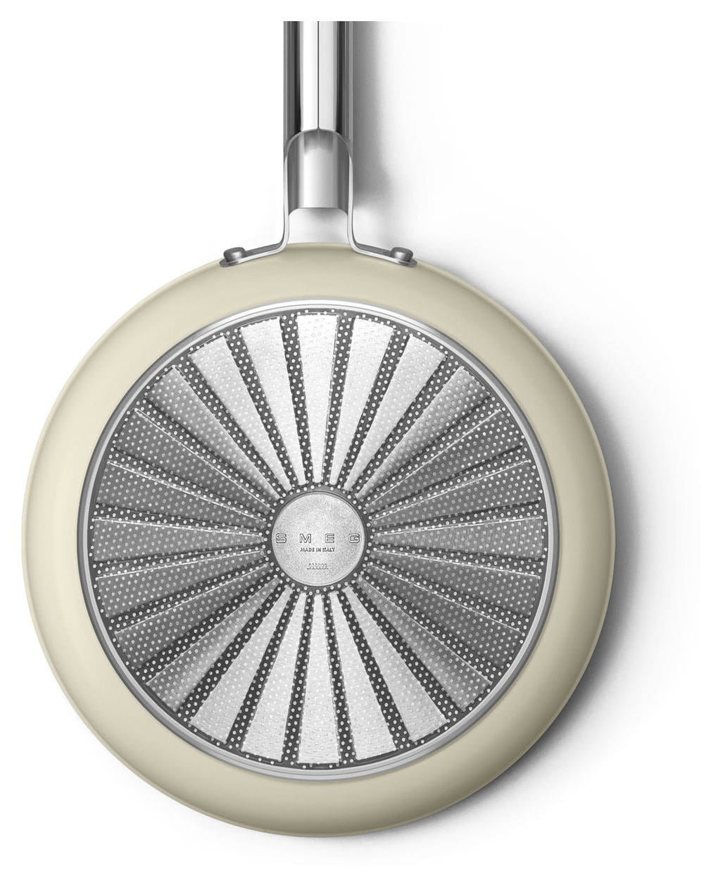 FPF2802CRM Bratpfanne 50's Style 28 cm Keramik beschichtet für alle Herdplatten und Backöfen bis 250° Spülmaschinengeeignet 