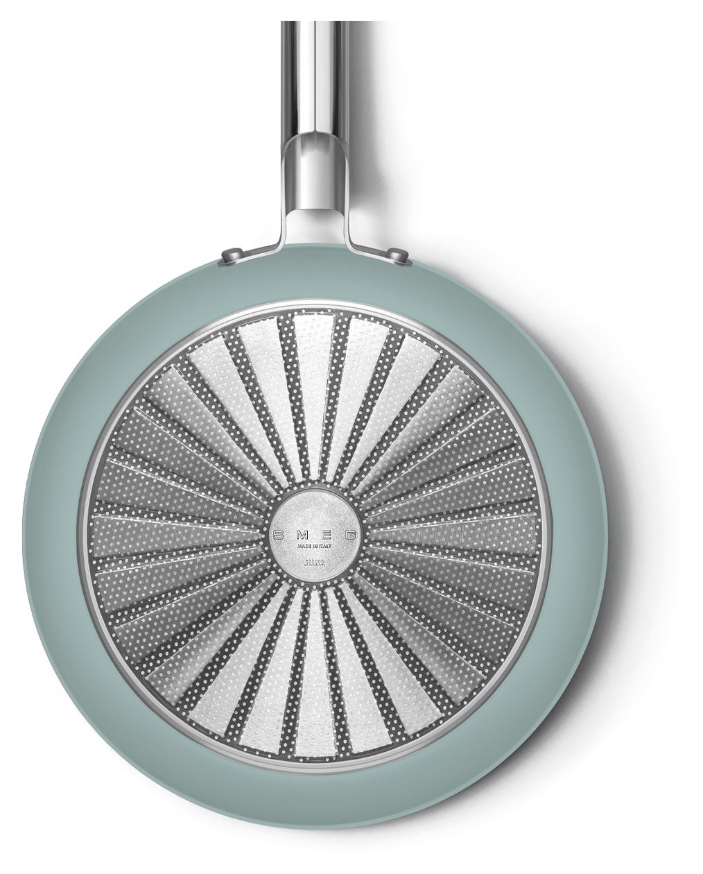 FPF2802EGM Bratpfanne 50's Style 28 cm Keramik beschichtet für alle Herdplatten und Backöfen bis 250° Spülmaschinengeeignet 