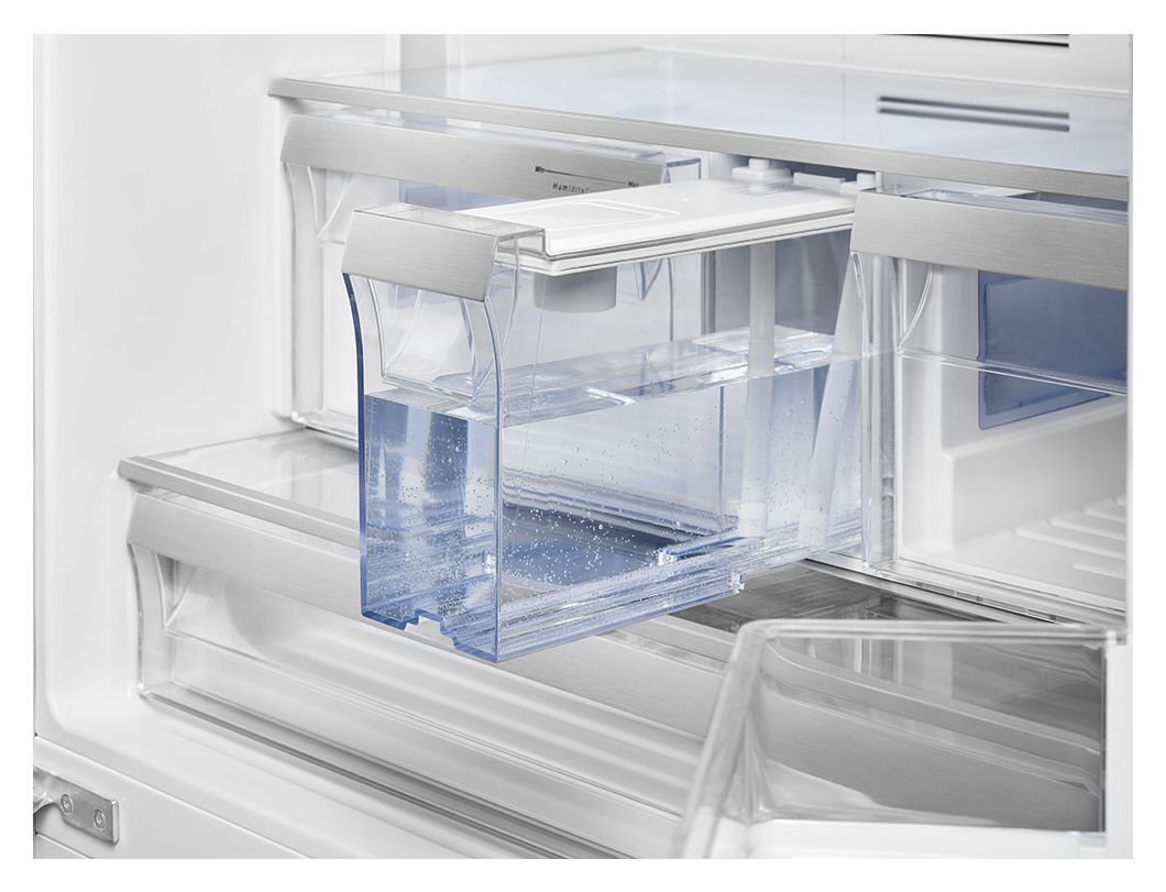 FQ60XDAIE Side-by-Side Kühl-/ Gefrierkombination French Door 376 l / 196 l 338 kWh NoFrost 1820 mm x 908 mm  (Edelstahl) 