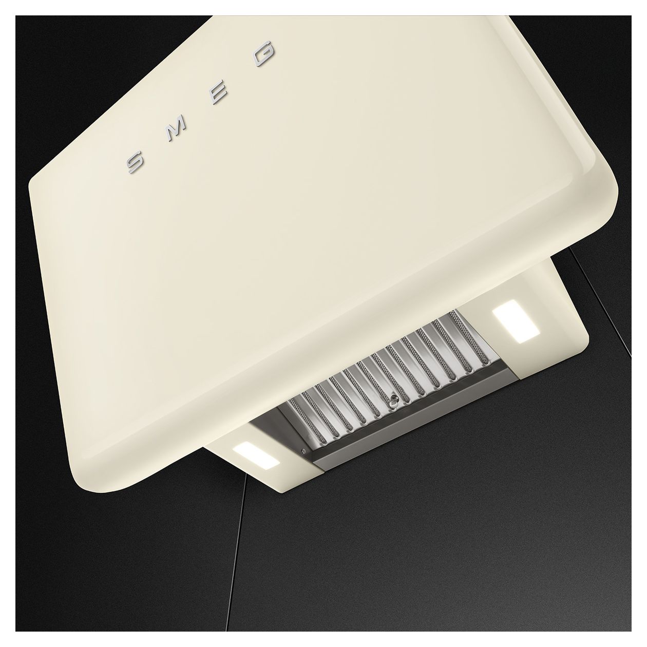 KFAB84CR Umluft Dunstabzugshaube/Esse Wand 75 cm (Cremefarben) 