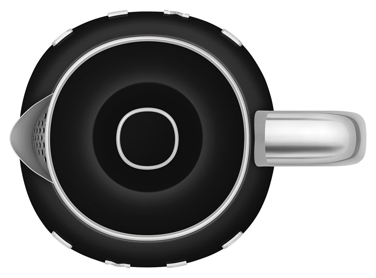 KLF05BLEU 0,8 l Wasserkocher 1400 W  (Schwarz) 