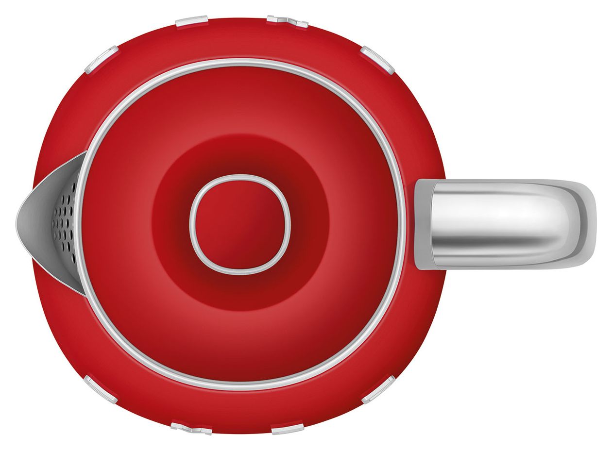 KLF05RDEU 0,8 l Wasserkocher 1400 W  (Rot) 