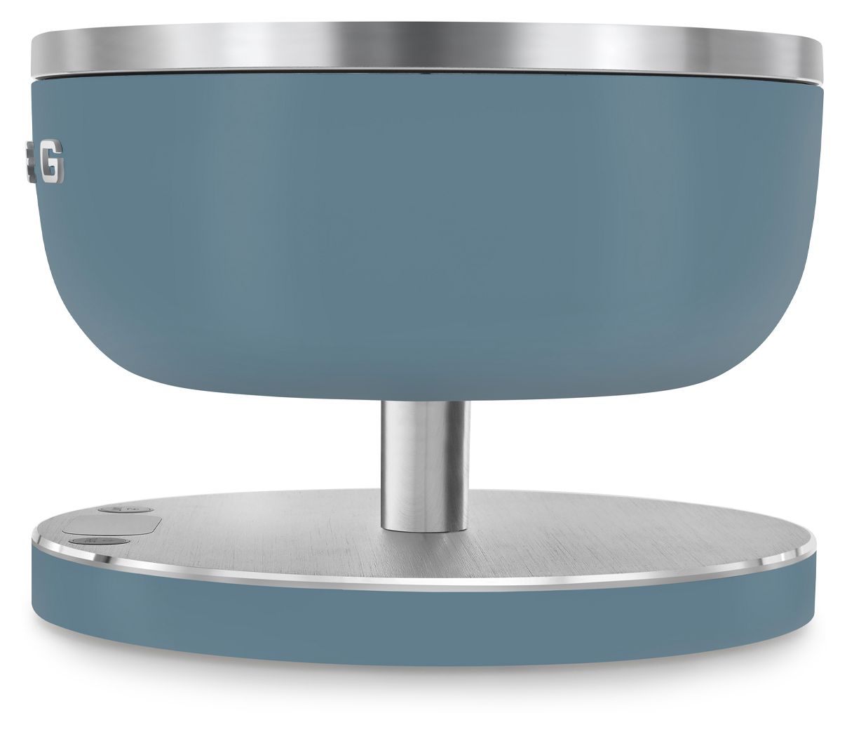 KSC01SBMWW Elektronische Küchenwaage bis 5 kg Genauigkeit 1 g  (Blau) 