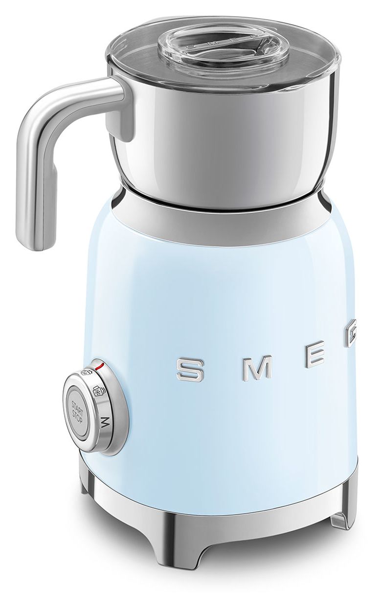 MFF01PBEU Milchaufschäumer Automatischer Milchaufschäumer/-wärmer ca. 250 ml  (Blau) 