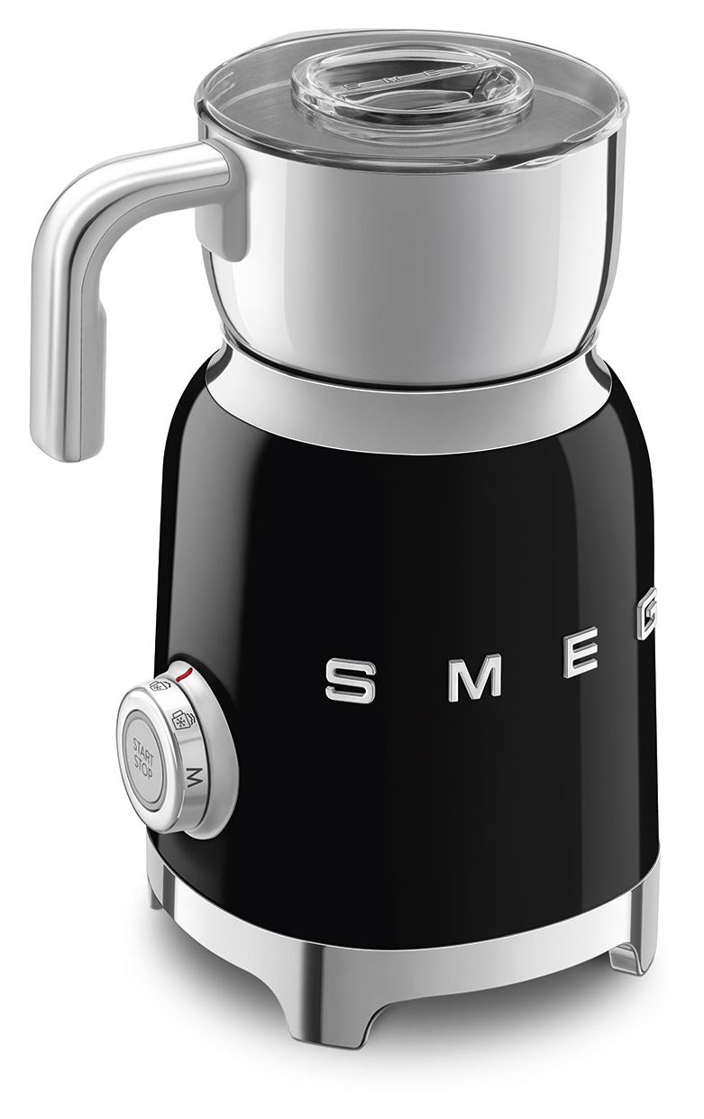 MFF11BLEU Milchaufschäumer Automatischer Milchaufschäumer/-wärmer ca. 250 ml  (Schwarz) 