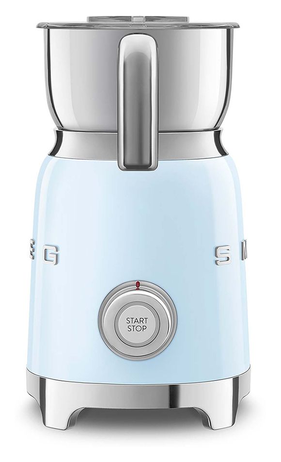 MFF11PBEU Milchaufschäumer Automatischer Milchaufschäumer/-wärmer ca. 250 ml  (Blau) 