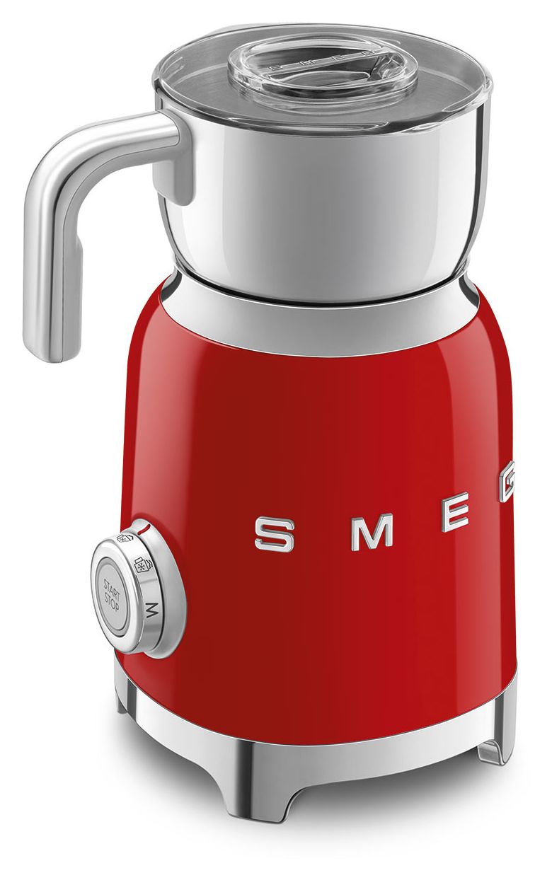 MFF11RD Milchaufschäumer Automatischer Milchaufschäumer/-wärmer ca. 250 ml  (Rot) 