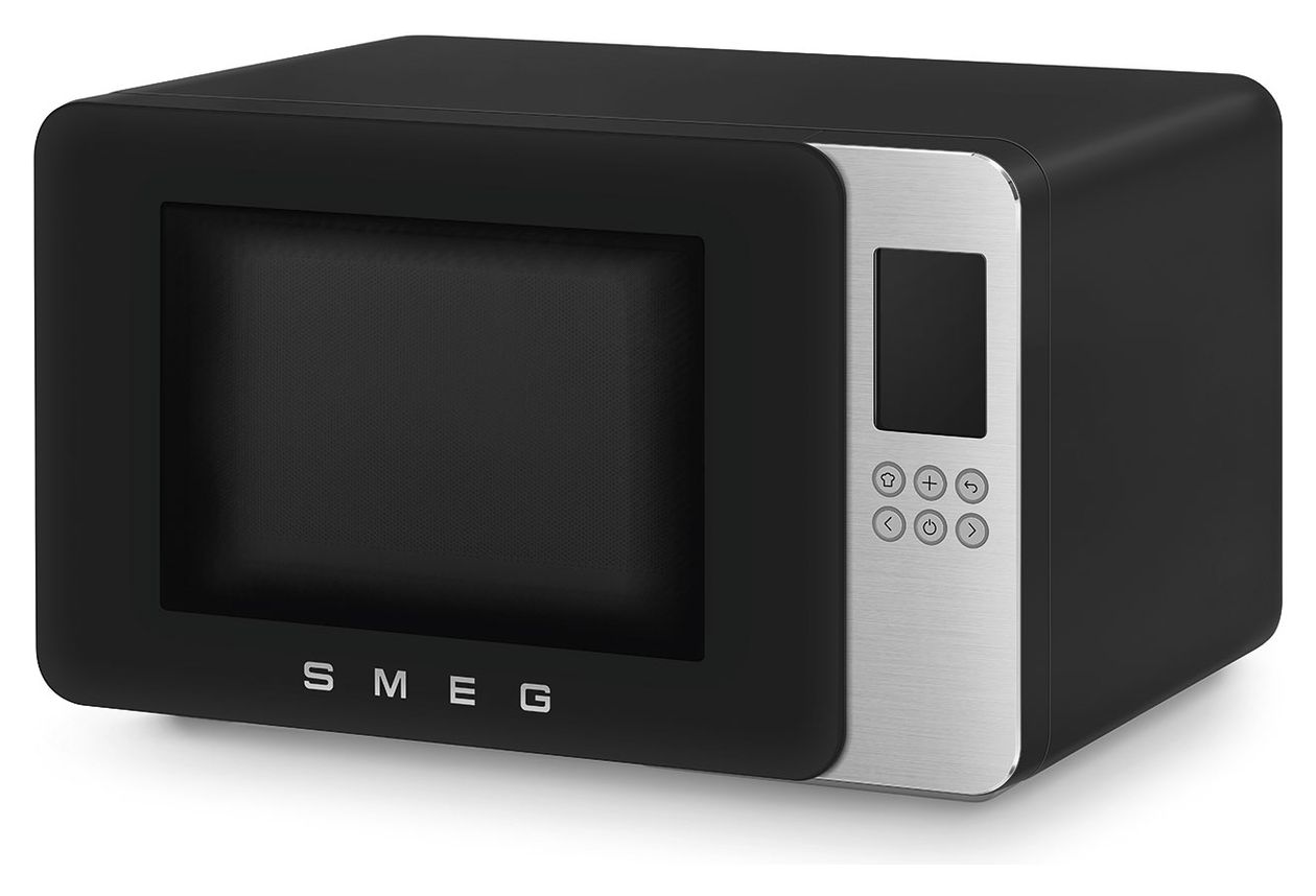 MOC01BLMEU Standgeräte Solo 900 W Größe: mittel Grill  (Schwarz) 