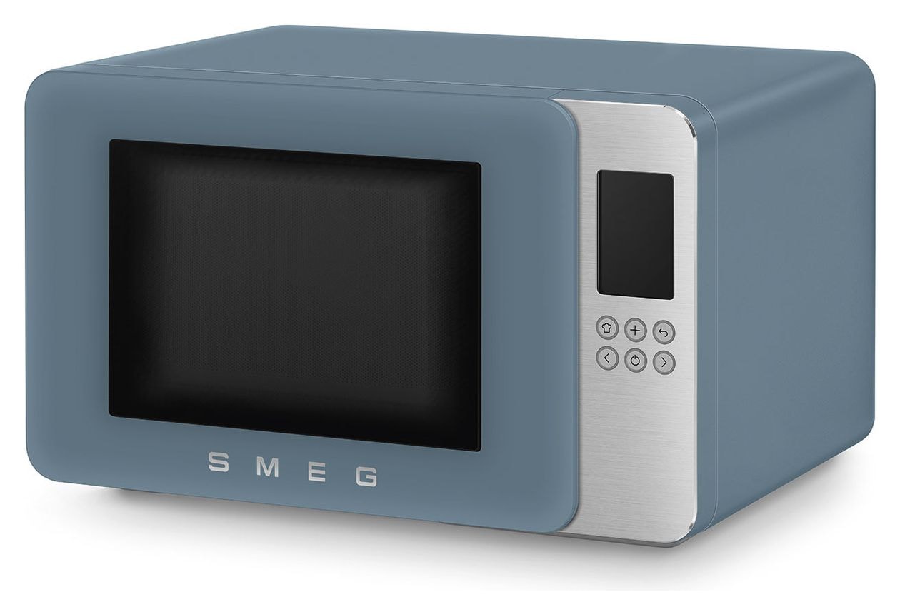 MOC01SBMEU Standgeräte Solo 900 W Größe: mittel Grill  (Blau) 