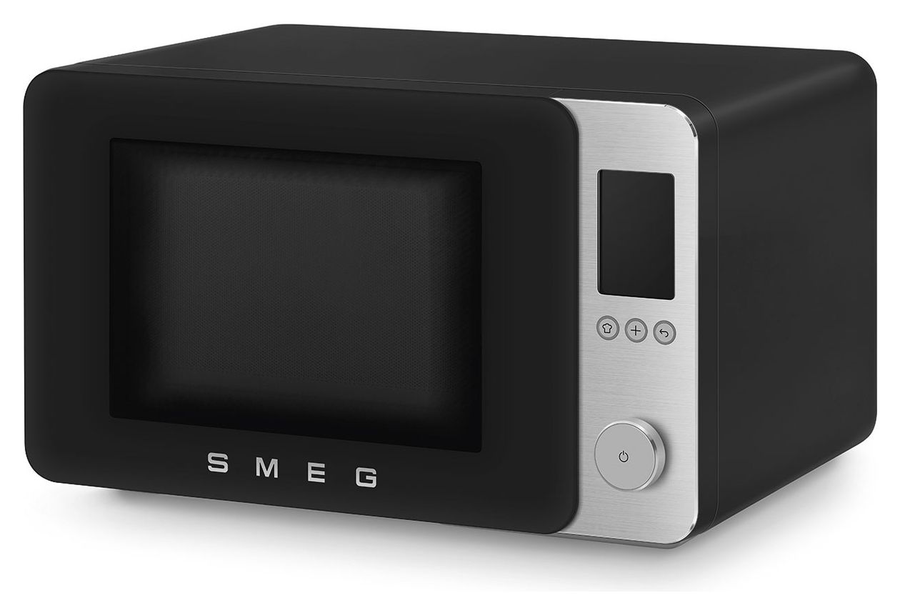 MOC02BLMEU Freistehende Mikrowelle 900 W Größe: mittel Grill  (Schwarz) 