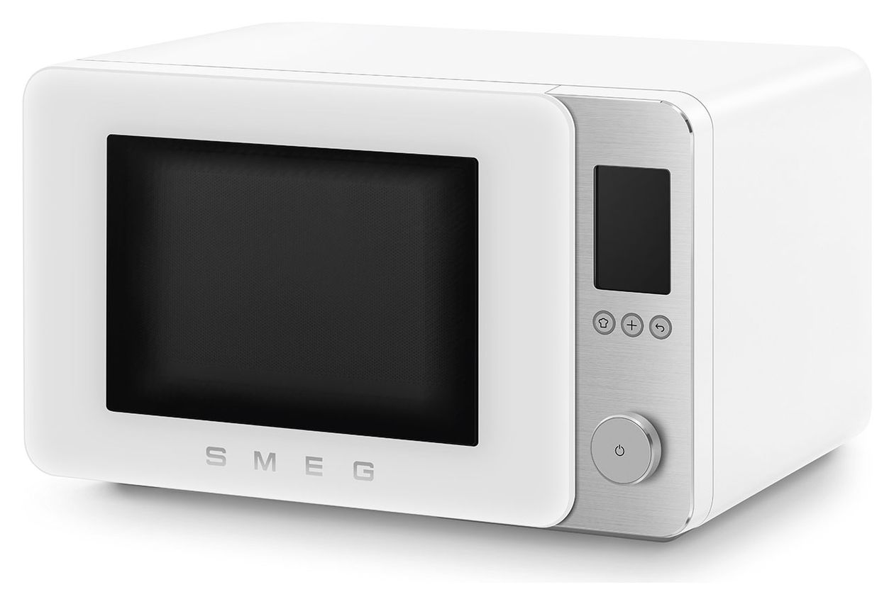 MOC02WHMEU Freistehende Mikrowelle 900 W Größe: mittel Grill  (Weiß) 