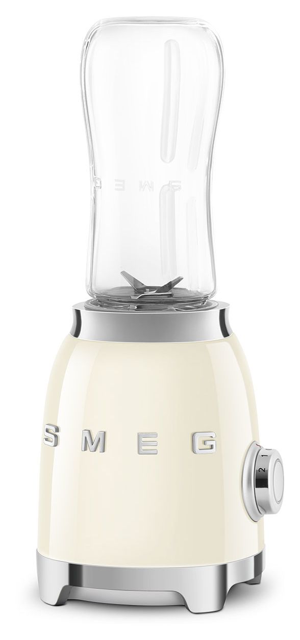 PBF01CREU 50's Retro Style 0,6 l Standmixer 2 Geschwindigkeiten 300 W  (Cremefarben) 