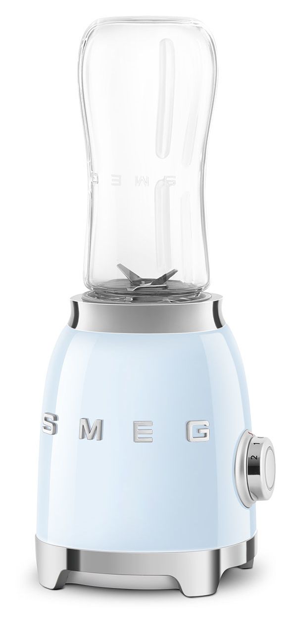 PBF01PBEU 50's Retro Style 0,6 l Standmixer 2 Geschwindigkeiten 300 W  (Blau) 