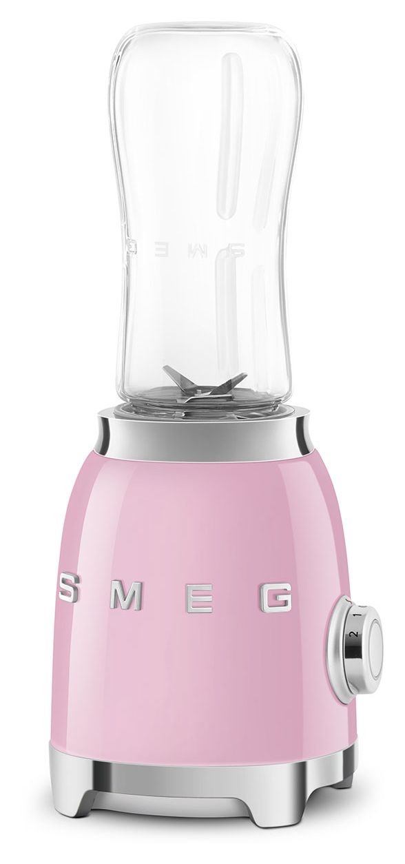 PBF01PKEU 50's Retro Style 0,6 l Standmixer 2 Geschwindigkeiten 300 W  (Pink) 