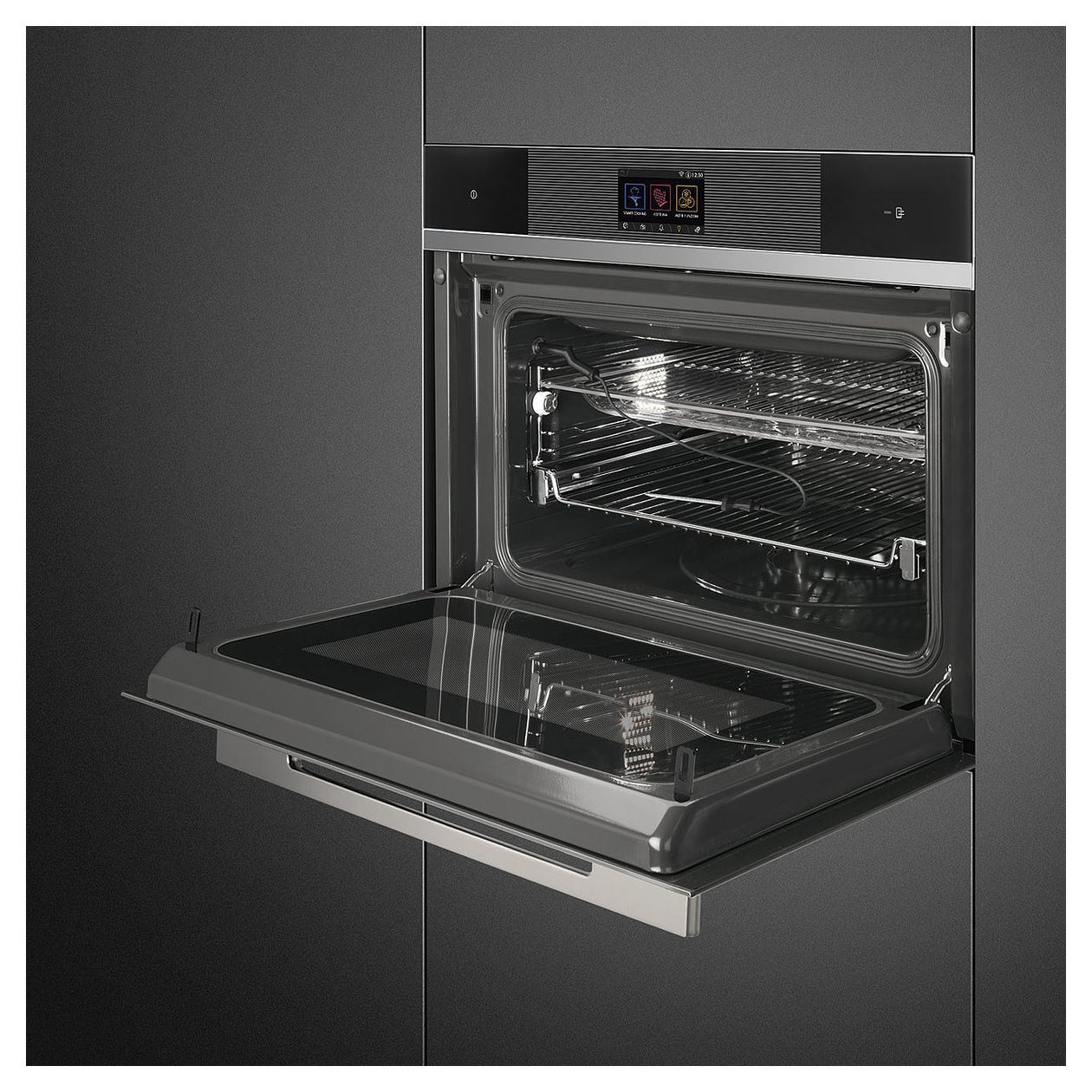 SF4104WVCPN Einbaubackofen 41 l Dampfgaren AutoClean 