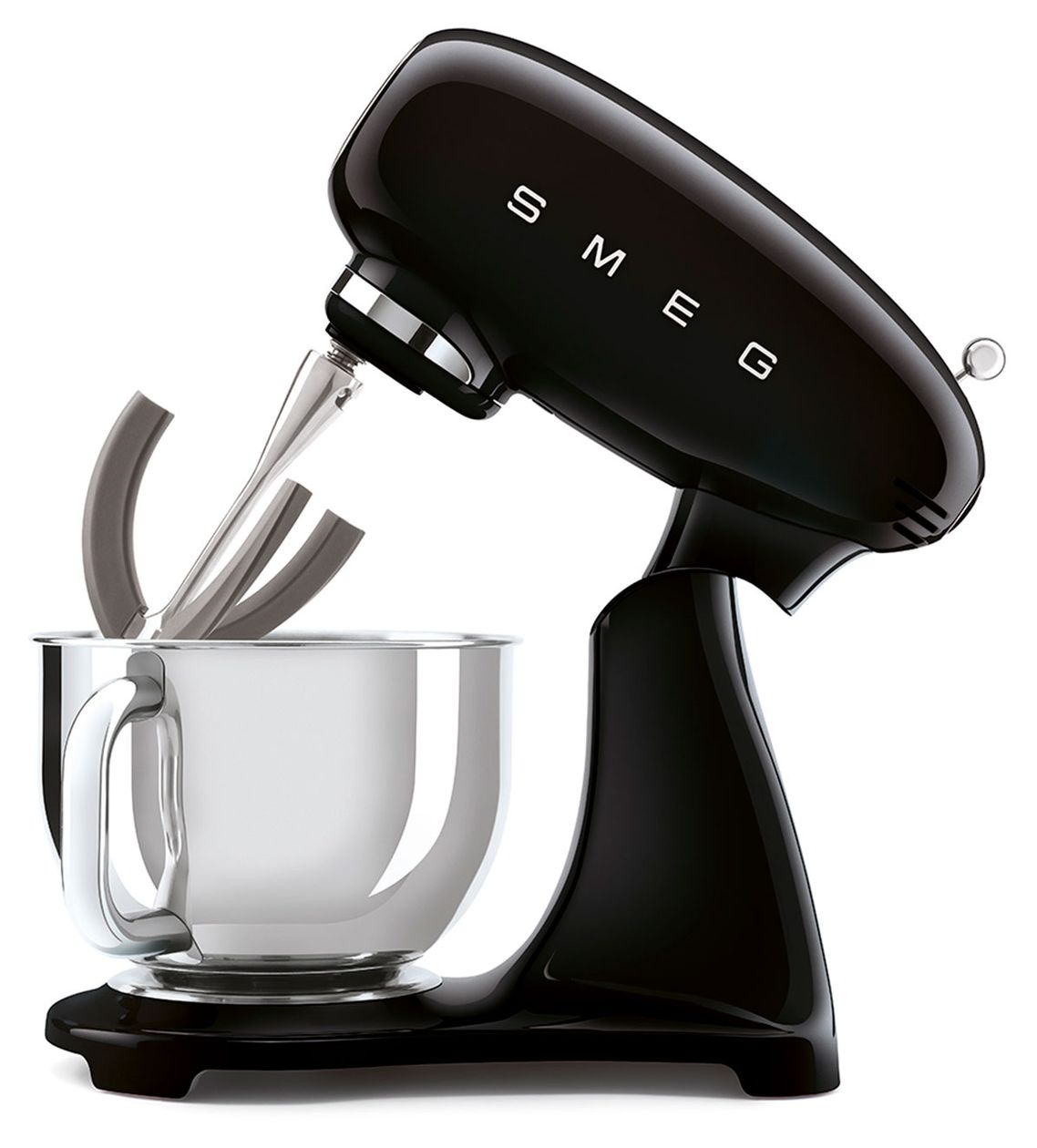 SMF03BLEU 800 W Küchenmaschine 4,8 l  (Schwarz) 