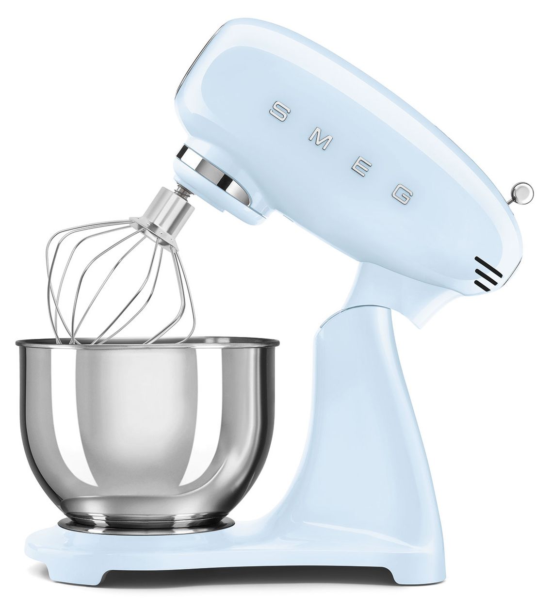 SMF05 Küchenmaschine 4,8 l Standmixer 10 Stufen 1000 W  (Blau) 