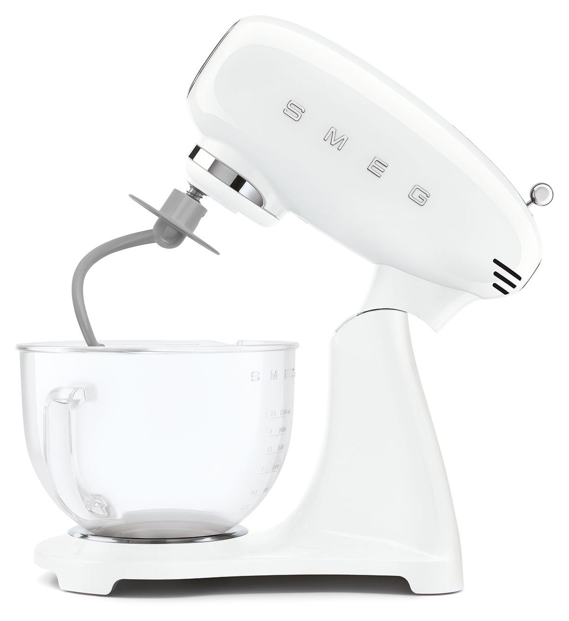 SMF15WHEU 1000 W Küchenmaschine 4,8 l  (Weiß) 