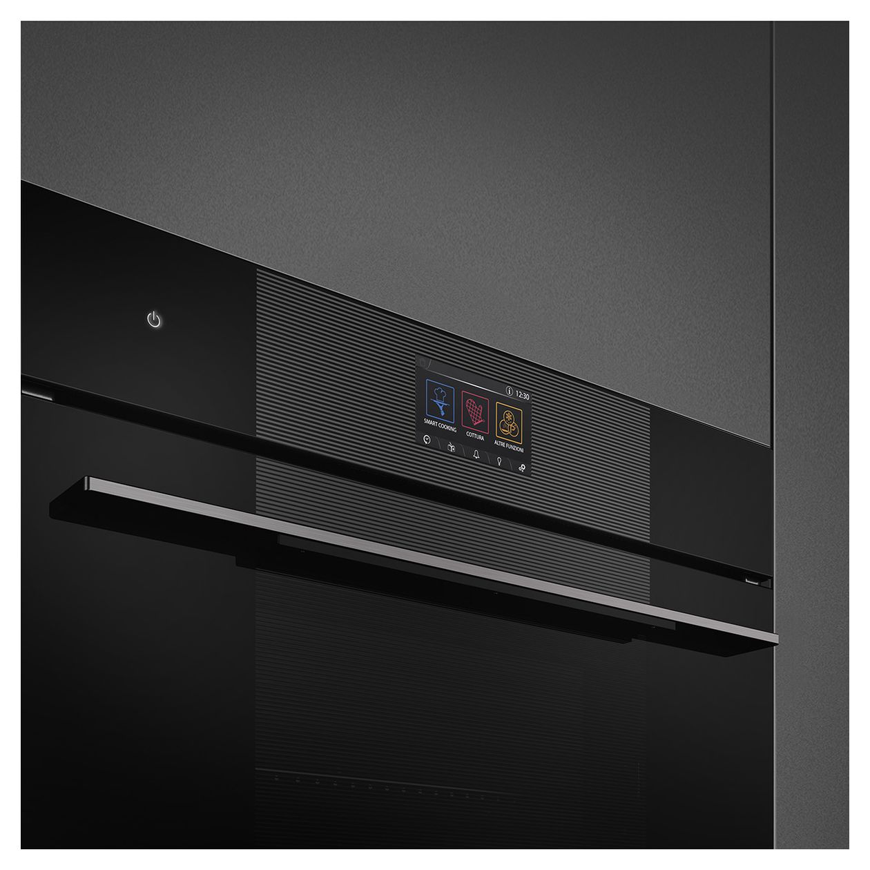 SO4104M2PB3 Einbaubackofen kompakt AutoClean Mikrowelle (Schwarz) 