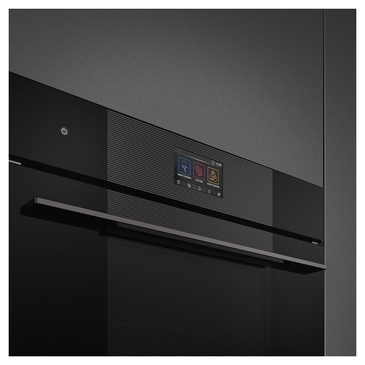 SO4104S4PB3 Einbaubackofen kompakt Dampfgaren AutoClean (Schwarz) 