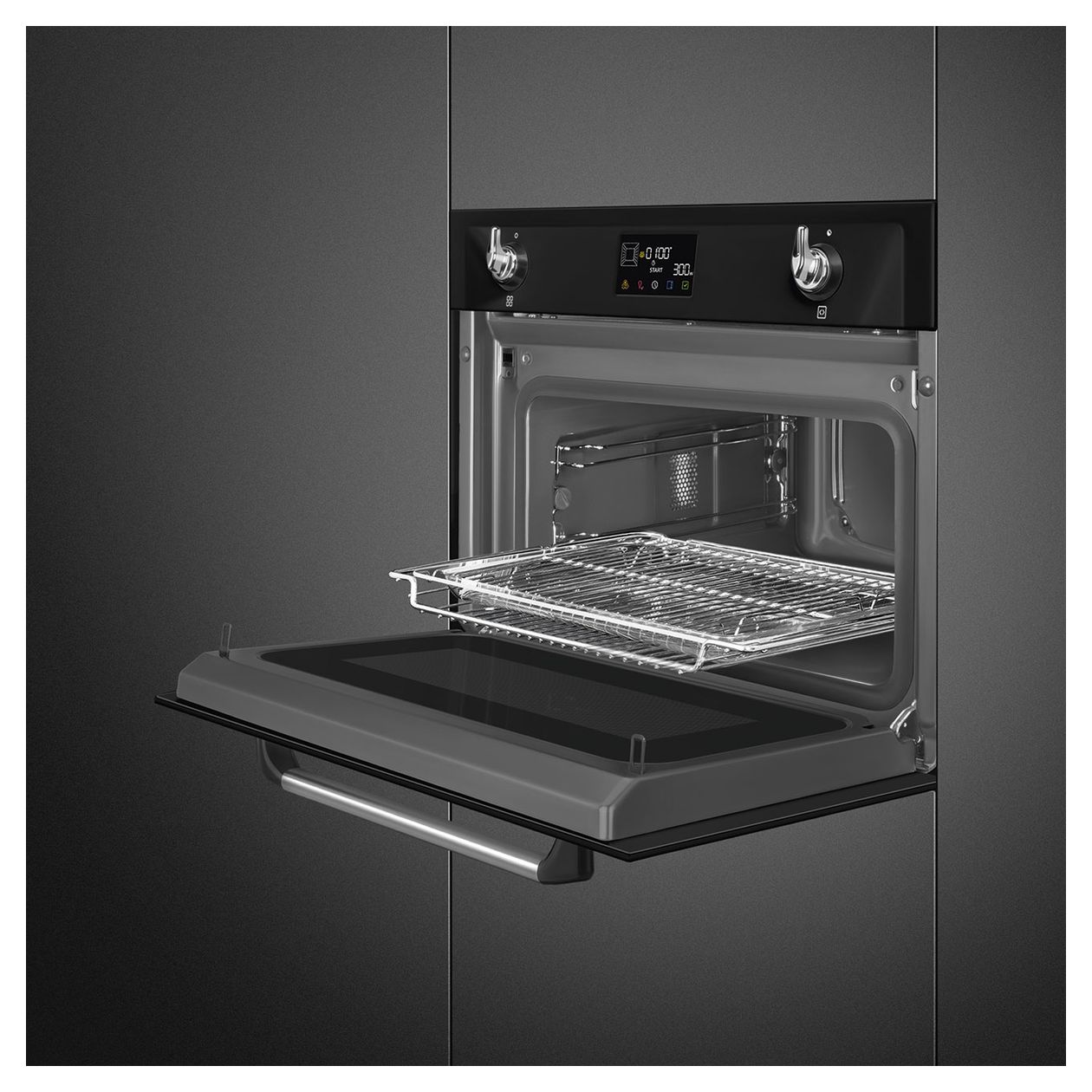 SO4902M1N Einbaubackofen 40 l Mikrowelle 