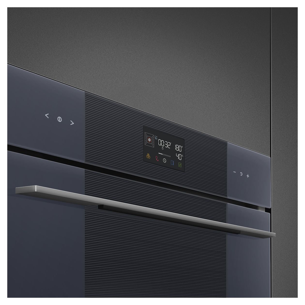 SOP6102TG Einbaubackofen 68 l AutoClean 