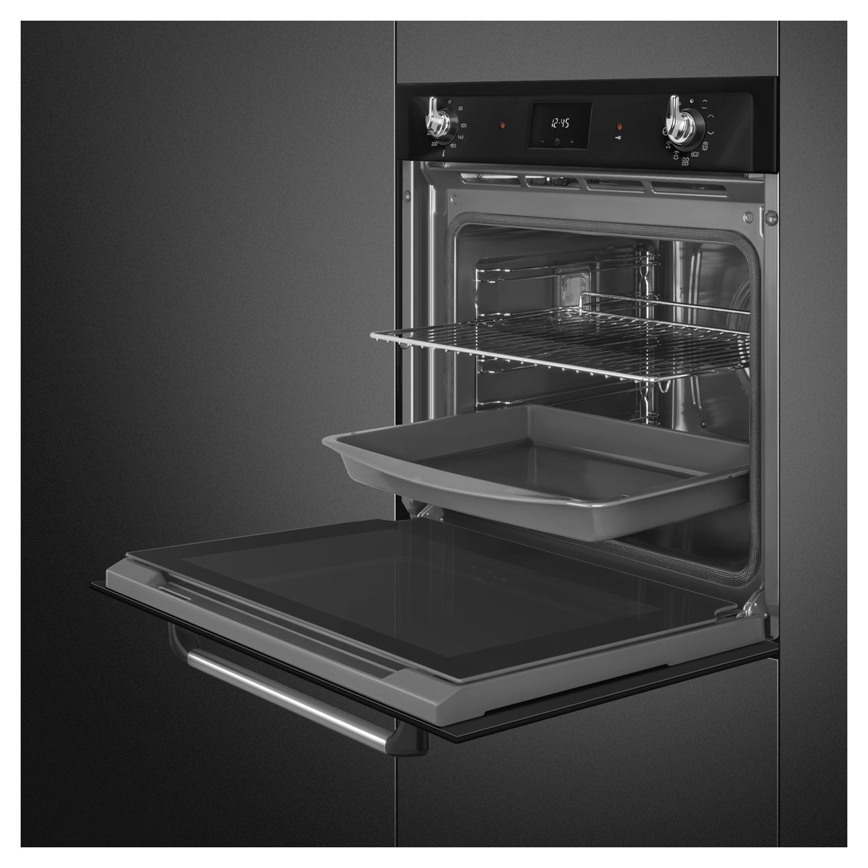 SOP6900TN Einbaubackofen 68 l AutoClean 