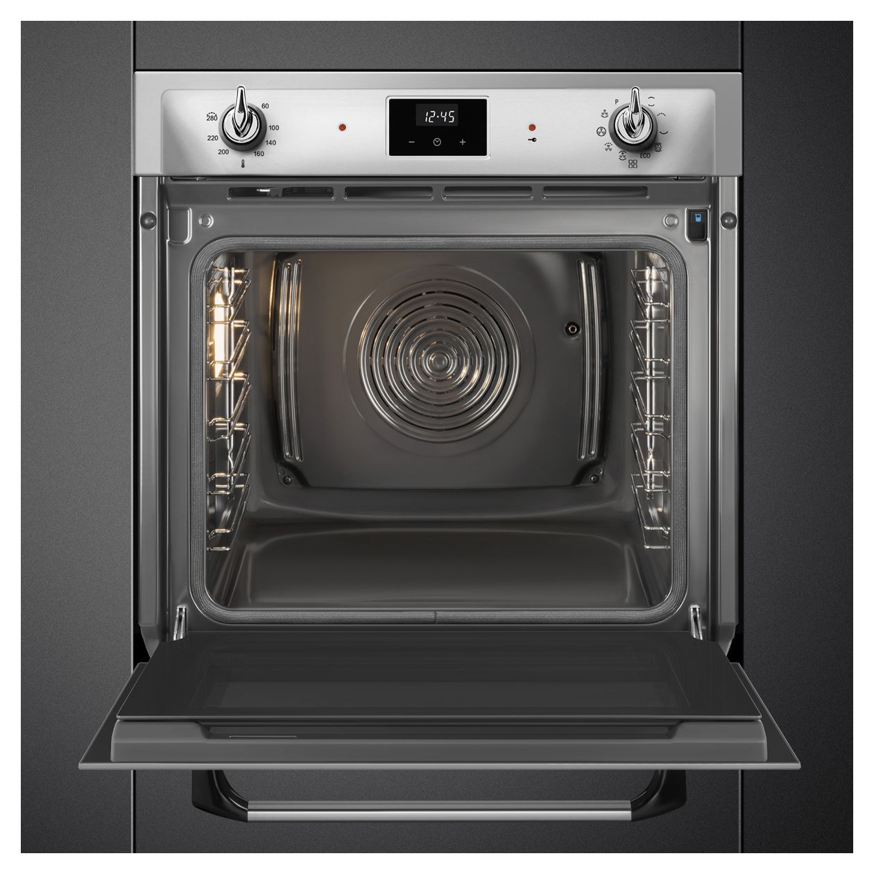 SOP6900TX Einbaubackofen 68 l AutoClean 