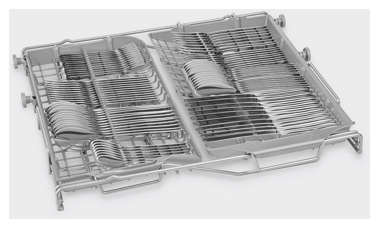 STFABCR3 60 cm Geschirrspüler unterbaufähig Leise 13 Maßgedecke aquaStop Funktion Kondensations 