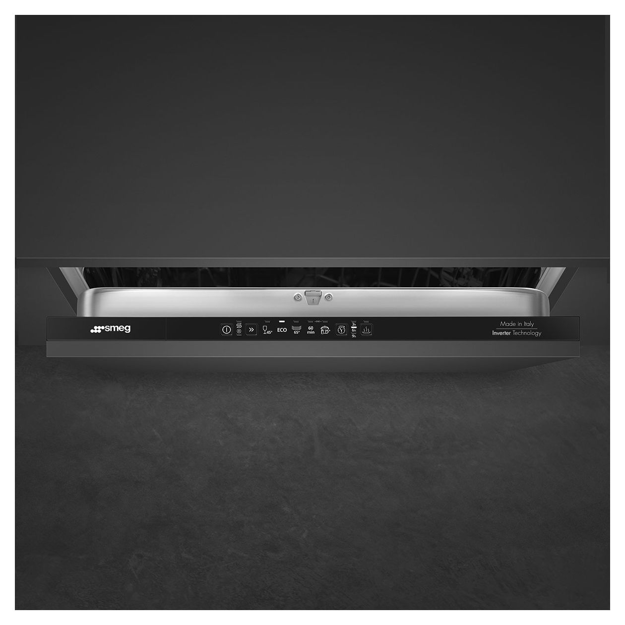 STL251CLDE 60 cm Geschirrspüler vollintegriert (ohne Front) Leise 13 Maßgedecke aquaStop Funktion 