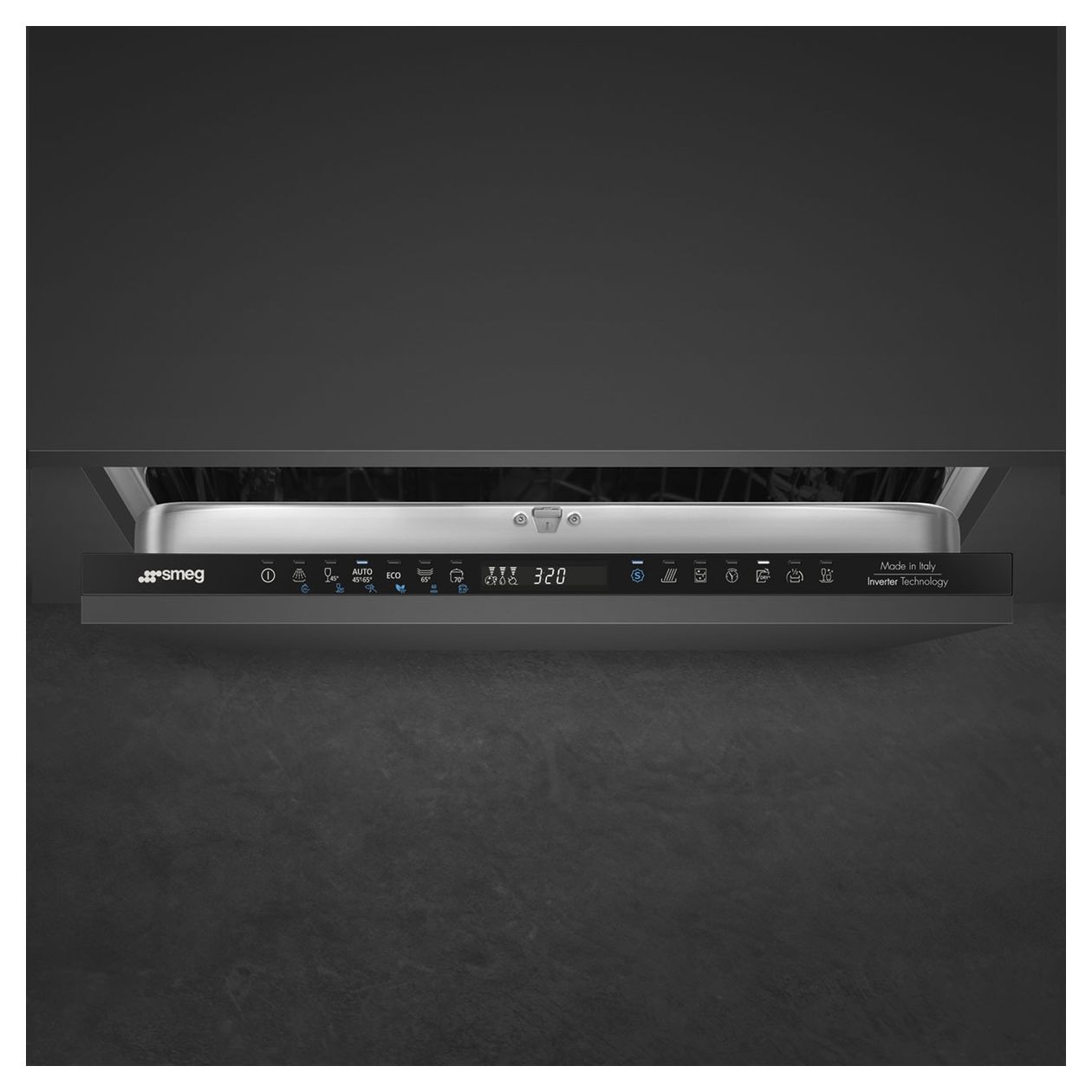 STL324AQLLDE 60 cm Geschirrspüler vollintegriert (ohne Front) Sehr leise 13 Maßgedecke aquaStop Funktion 