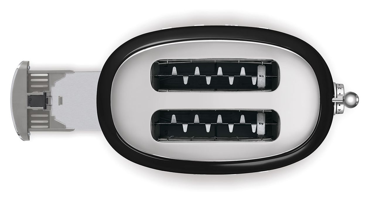 TSF01BLEU Toaster 950 W 2 Scheibe(n) 6 Stufen  (Schwarz) 