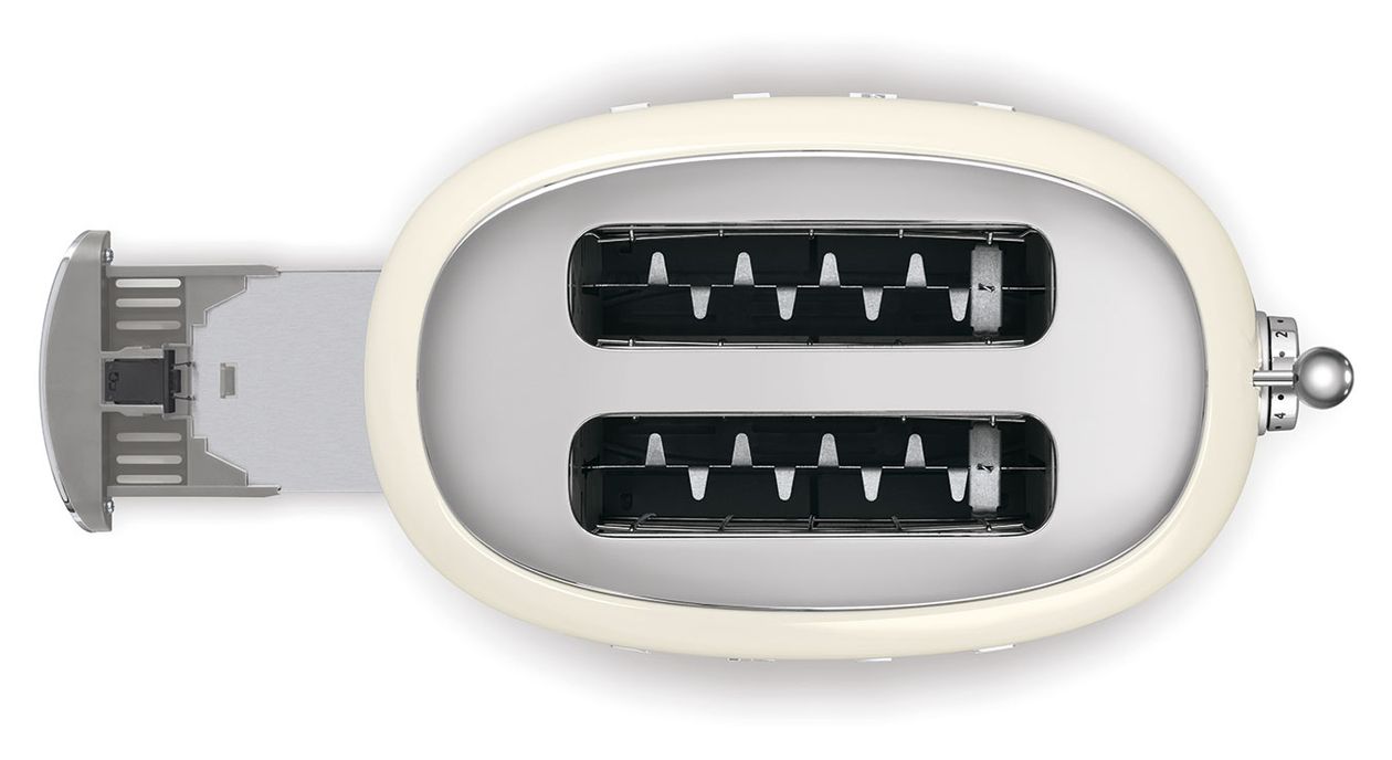 TSF01CREU Toaster 950 W 2 Scheibe(n) 6 Stufen  (Cremefarben) 