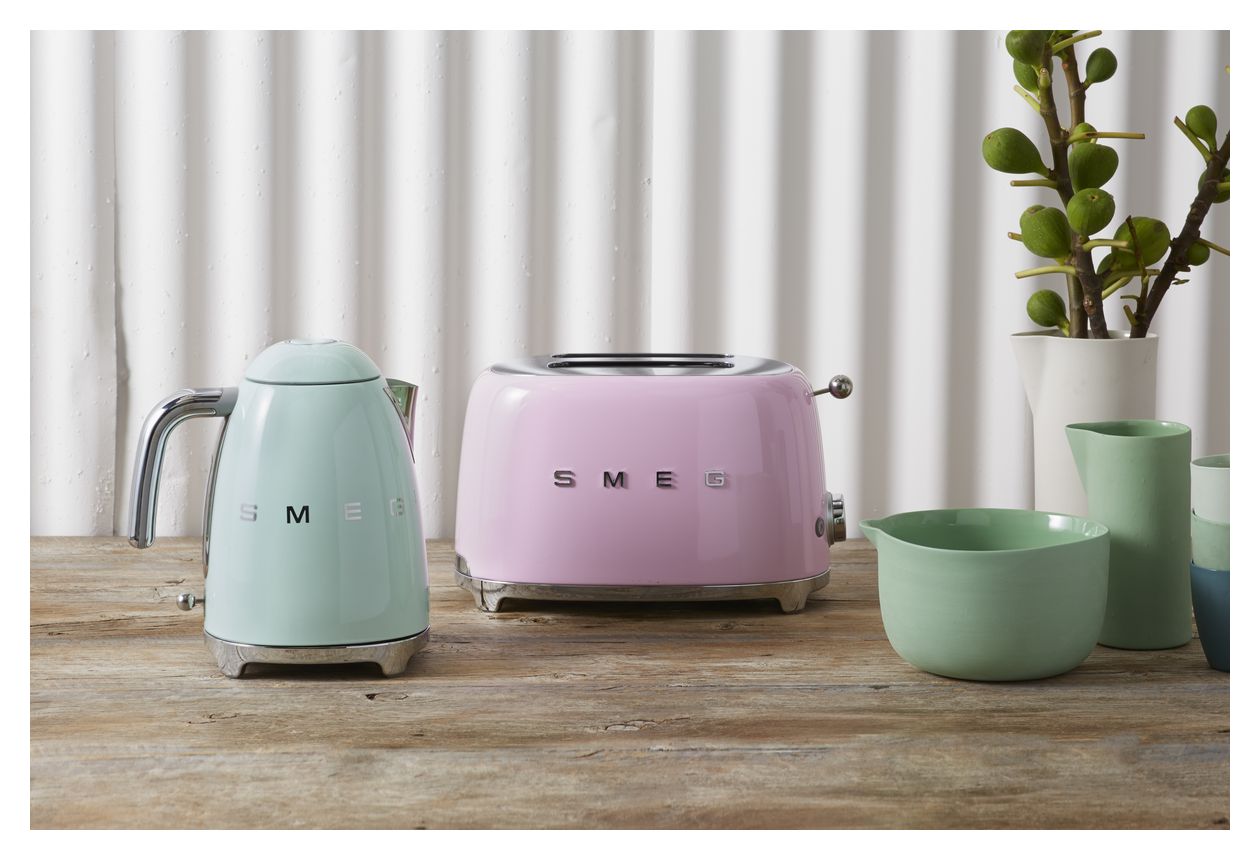 TSF01PKEU Toaster 950 W 2 Scheibe(n) 6 Stufen  (Pink) 