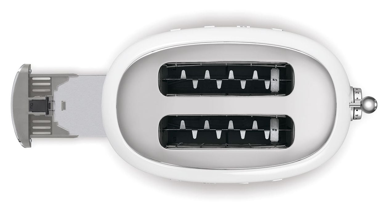 TSF01WHEU Toaster 950 W 2 Scheibe(n) 6 Stufen  (Weiß) 